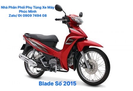 Dàn Áo Honda Blade Số Đời 2015 - 17 Món